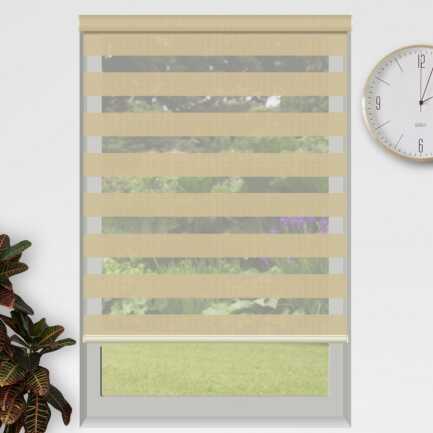 Designer Room Darkening Zebra Blinds