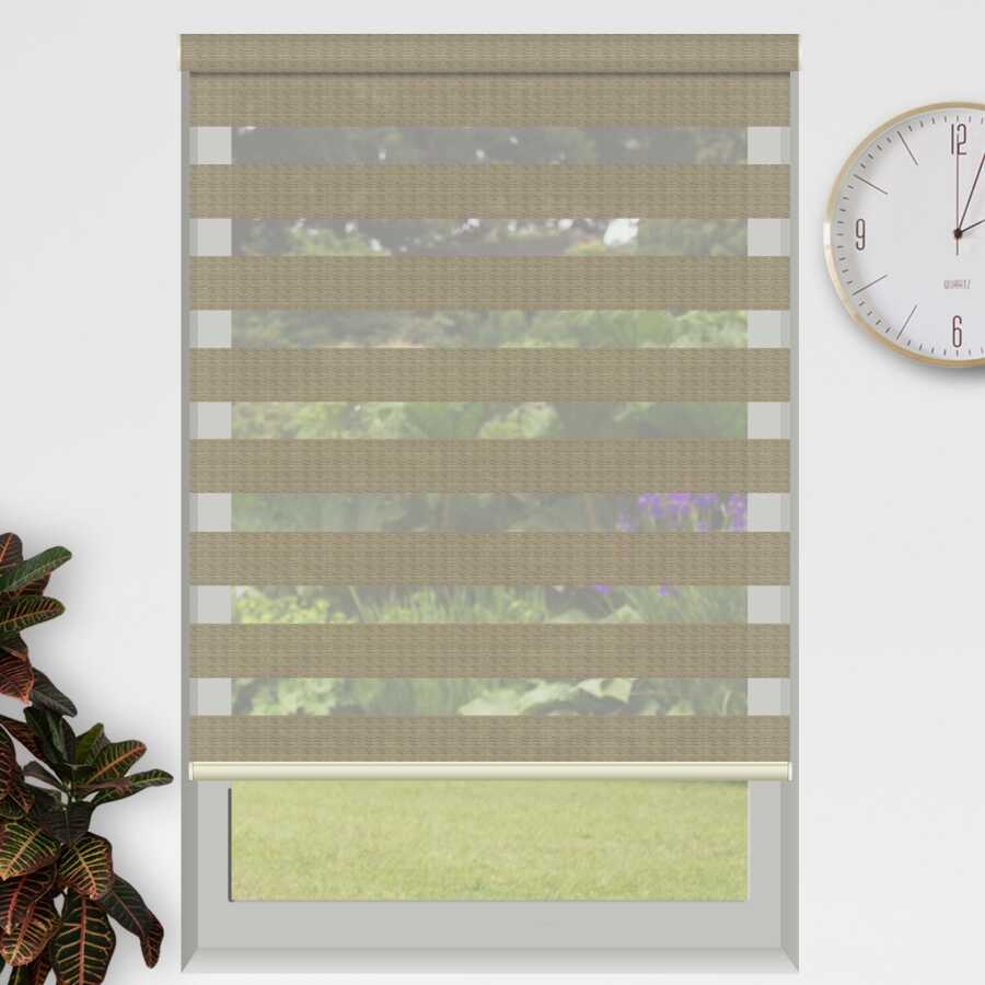 Designer Room Darkening Zebra Blinds 1563
