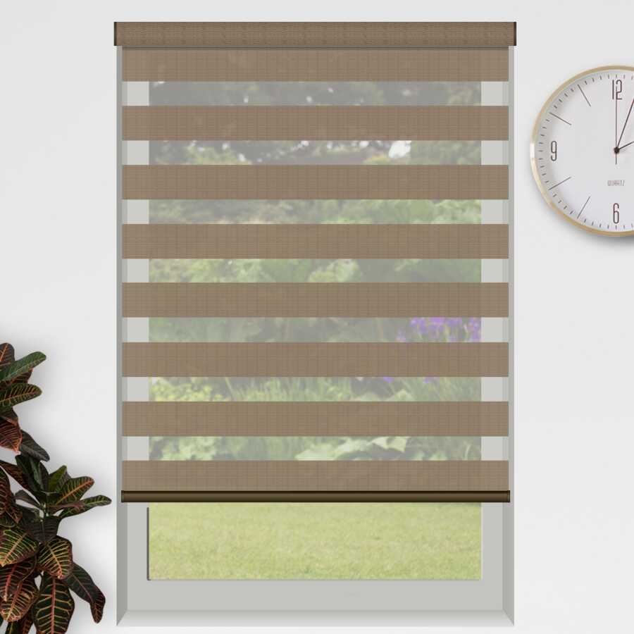 Designer Room Darkening Zebra Blinds 1563