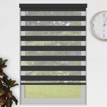 Designer Room Darkening Zebra Blinds