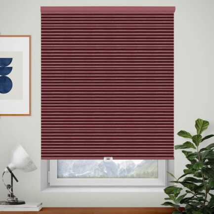 Designer Single Cell Blackout Honeycomb Shades