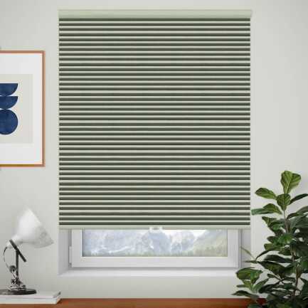 Designer Single Cell Blackout Honeycomb Shades