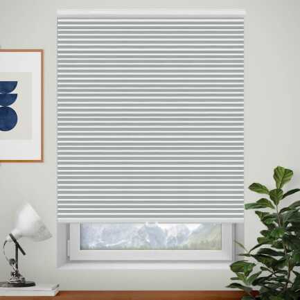 Designer Single Cell Blackout Honeycomb Shades