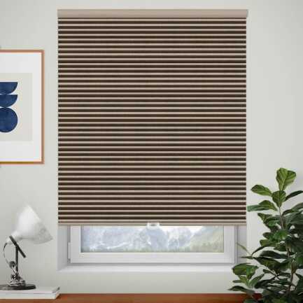 Designer Single Cell Blackout Honeycomb Shades