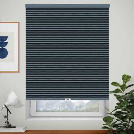 Designer Single Cell Blackout Honeycomb Shades