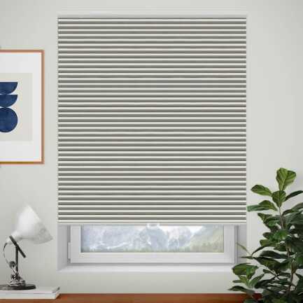 Designer Single Cell Blackout Honeycomb Shades