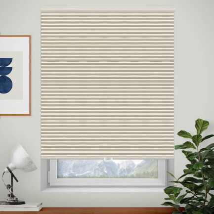 Designer Single Cell Blackout Honeycomb Shades