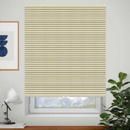 Designer Single Cell Blackout Honeycomb Shades