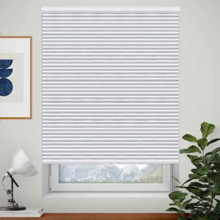 Designer Single Cell Blackout Honeycomb Shades