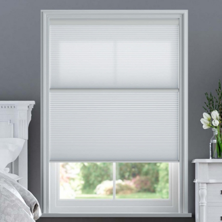 Designer Single Cell Day/Night Honeycomb Shades
