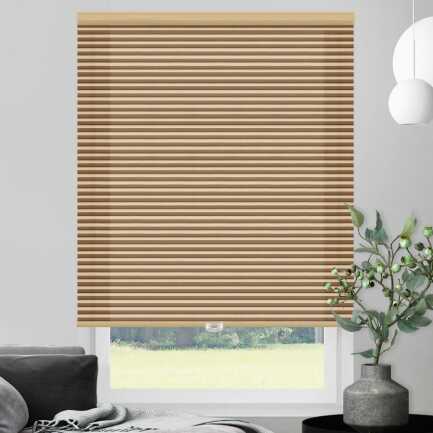 Designer Single Cell Light Filtering Honeycomb Shades