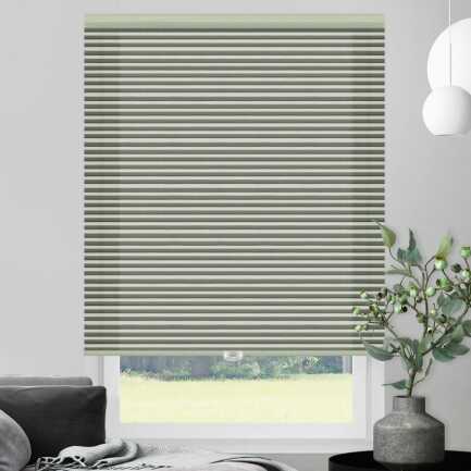Designer Single Cell Light Filtering Honeycomb Shades