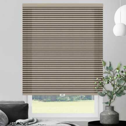 Designer Single Cell Light Filtering Honeycomb Shades