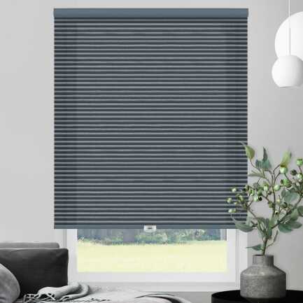 Designer Single Cell Light Filtering Honeycomb Shades