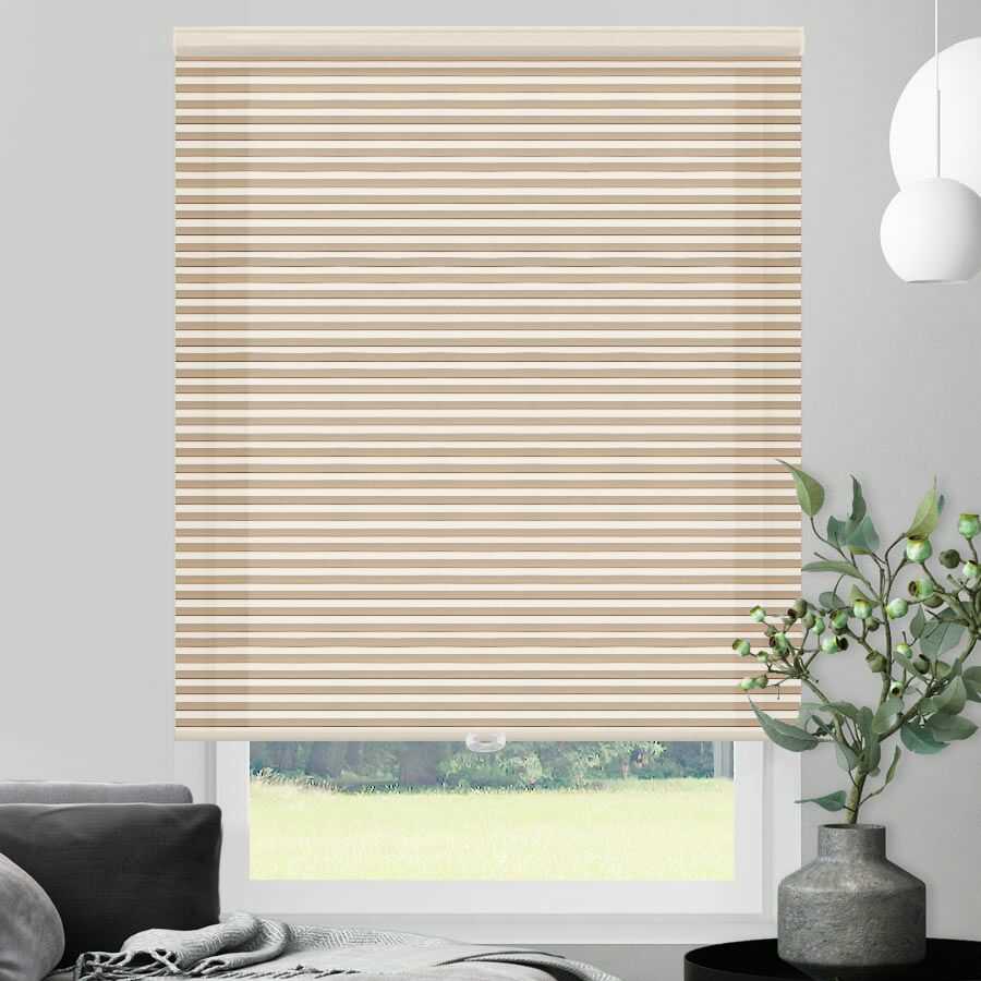 Designer Single Cell Light Filtering Honeycomb Shades 1387