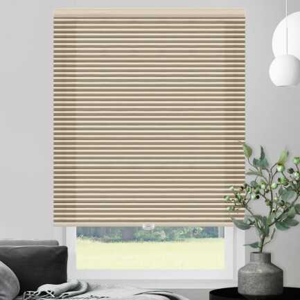 Designer Single Cell Light Filtering Honeycomb Shades