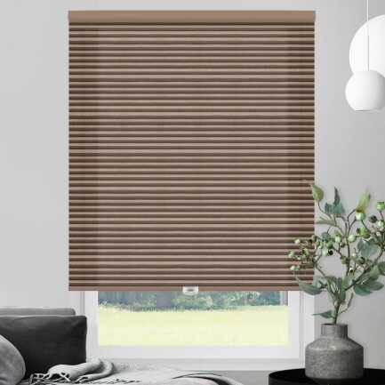 Designer Single Cell Light Filtering Honeycomb Shades