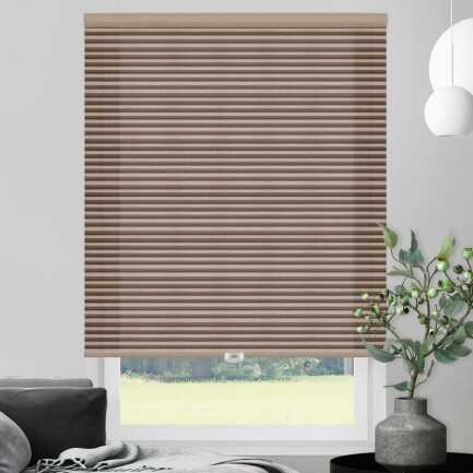 Designer Single Cell Light Filtering Honeycomb Shades