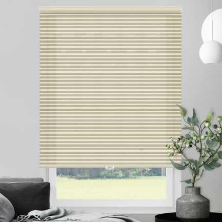 Designer Single Cell Light Filtering Honeycomb Shades