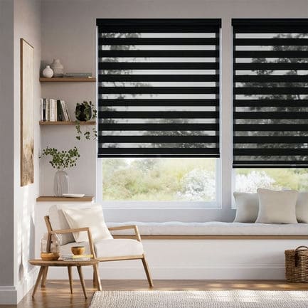 Designer Solar Zebra Blinds