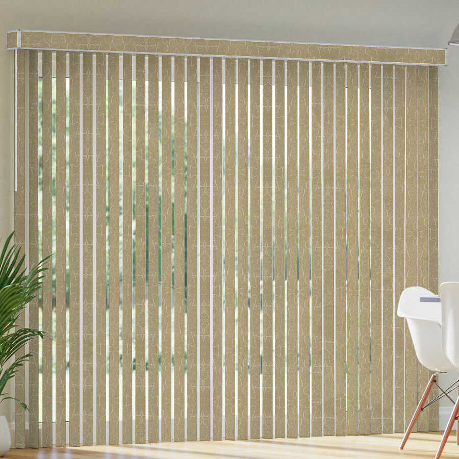 Designer Vertical Blinds 1601