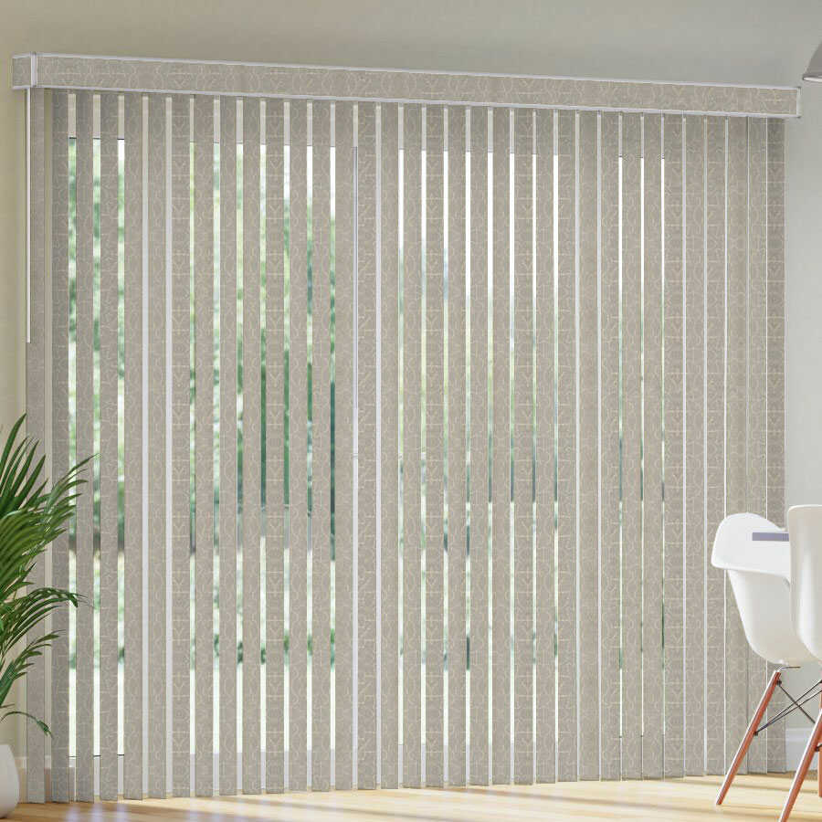 Designer Vertical Blinds 1601