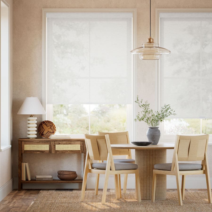 Designer Woven Roller Shades 1569