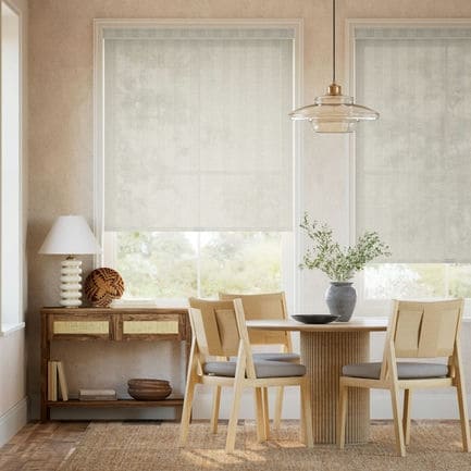 Designer Woven Roller Shades