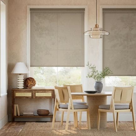 Designer Woven Roller Shades