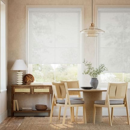 Designer Woven Roller Shades