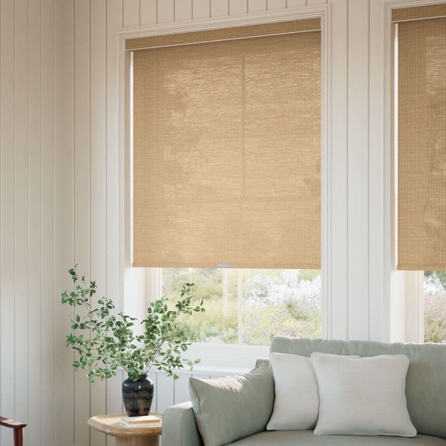 Designer Woven Roller Shades 1569