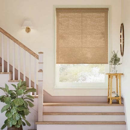 Designer Woven Roller Shades