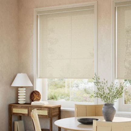 Designer Woven Roller Shades 1569
