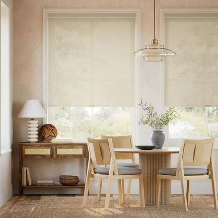 Designer Woven Roller Shades