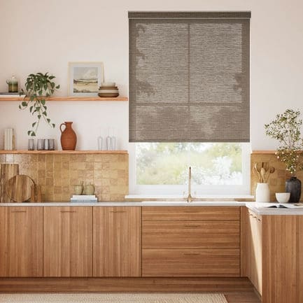 Designer Woven Roller Shades
