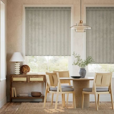 Designer Woven Roller Shades
