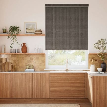 Designer Woven Roller Shades