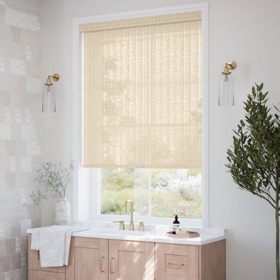 Designer Woven Roller Shades 1569