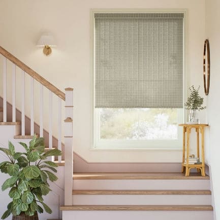 Designer Woven Roller Shades