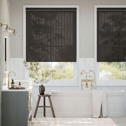 Designer Woven Roller Shades