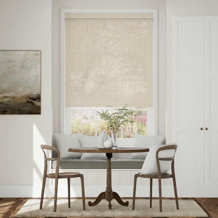 Designer Woven Roller Shades
