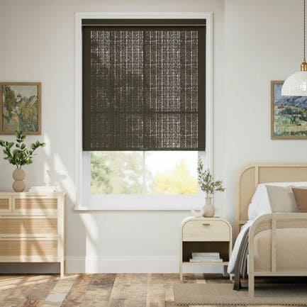 Designer Woven Roller Shades
