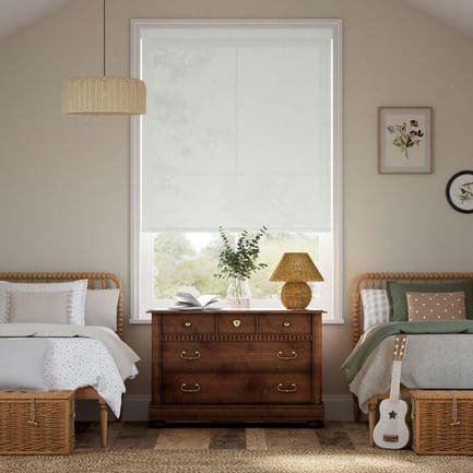 Designer Woven Roller Shades