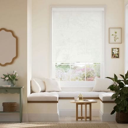 Designer Woven Roller Shades