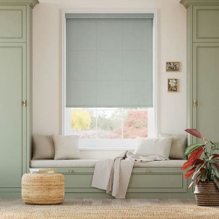 Designer Woven Roller Shades