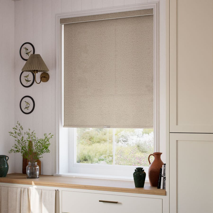 Designer Woven Roller Shades 1569