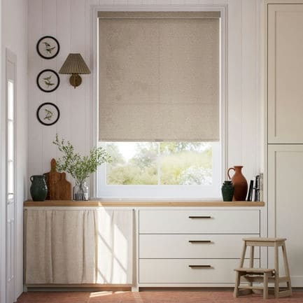Designer Woven Roller Shades