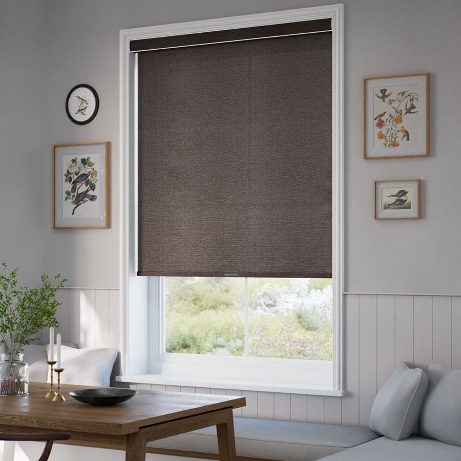Designer Woven Roller Shades 1569