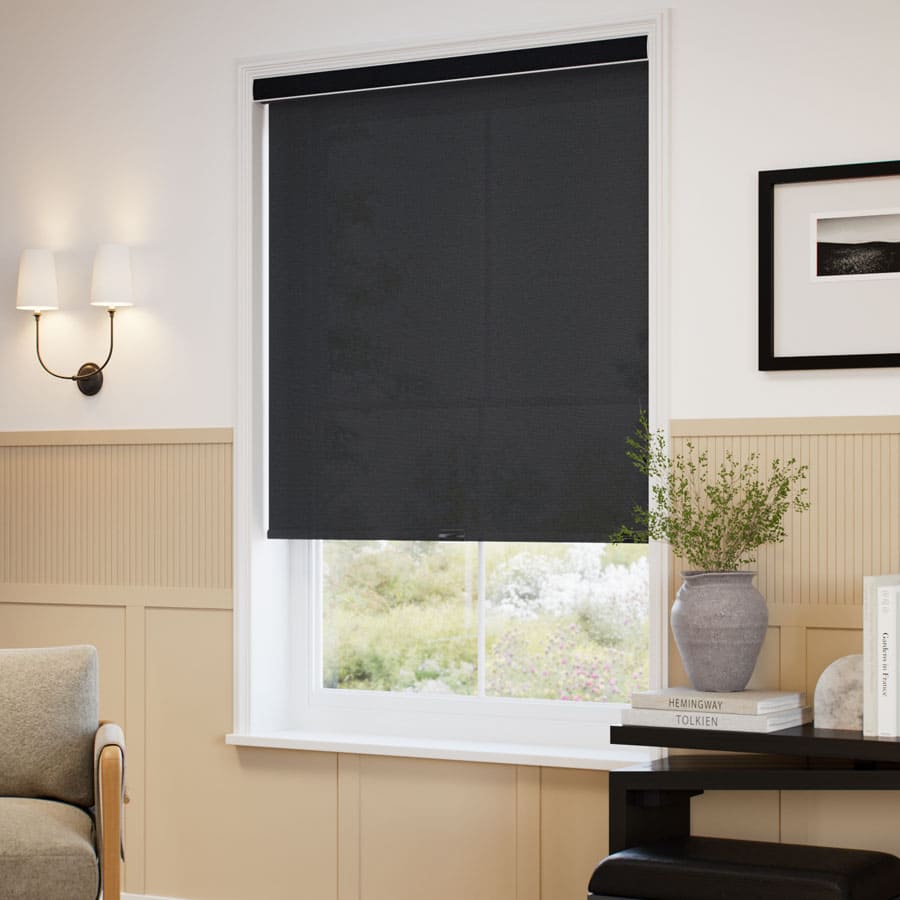 Designer Woven Roller Shades 1569
