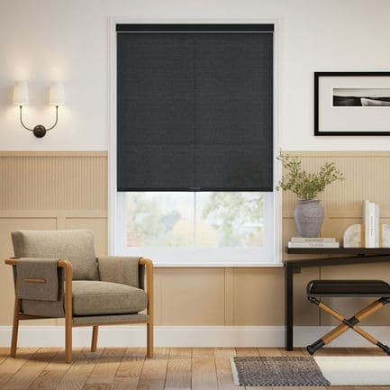 Designer Woven Roller Shades